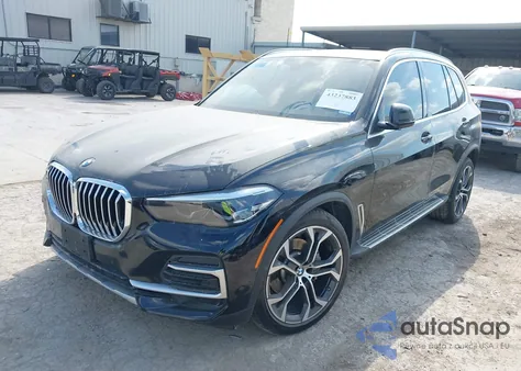 2022 BMW X5 Sdrive40I z USA, uszkodzony, nr VIN 5UXCR4C01N9M36296